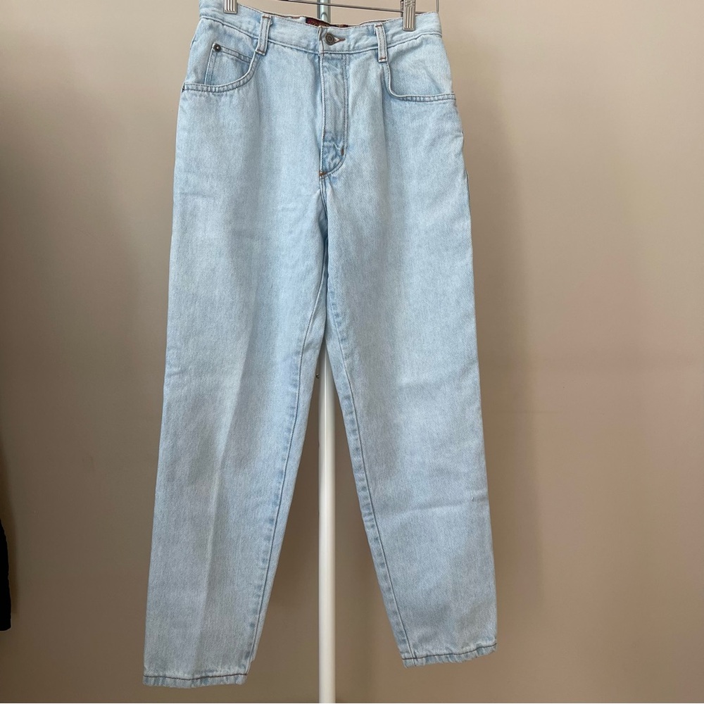 VTG Bonjour Jeans Women’s 26” high waist mom jeans